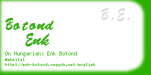 botond enk business card